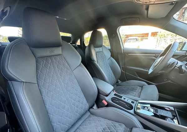 Audi S3 cena 222000 przebieg: 36000, rok produkcji 2022 z Toruń małe 562